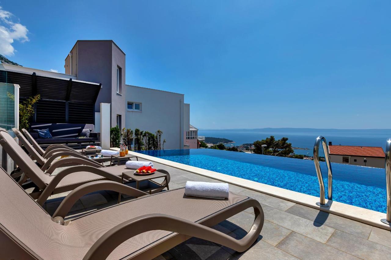Villa Nina 2, Макарска Екстериор снимка