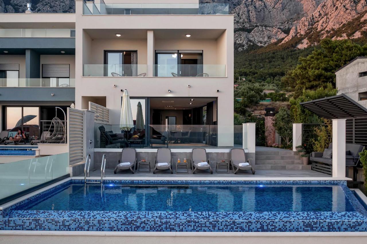 Villa Nina 2, Макарска Екстериор снимка